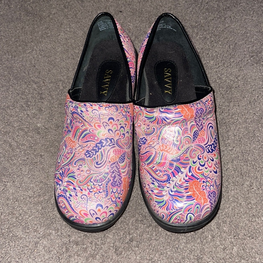 Savvy Women’s Nursing Clogs Shoes